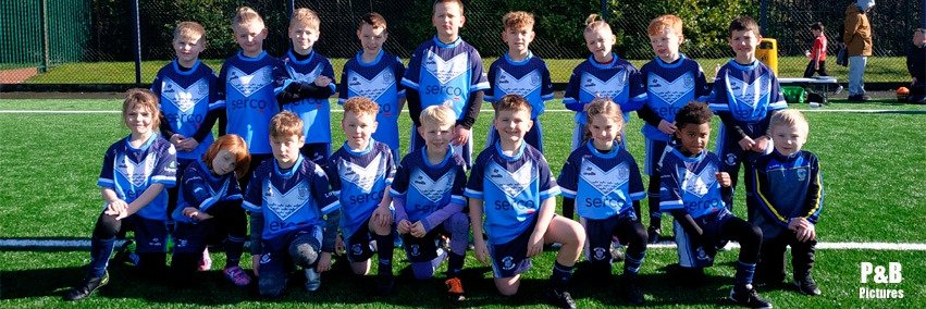 Rylands Sharks U10s 2026 banner