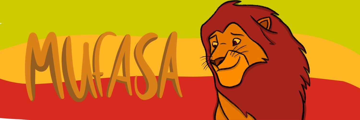 Mufasa banner