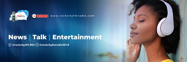 Rockcity 101.9FM Profile Banner