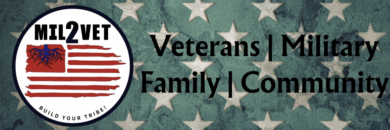 MIL2VET (ReturnToRoots & Veterans' Series Forum) banner