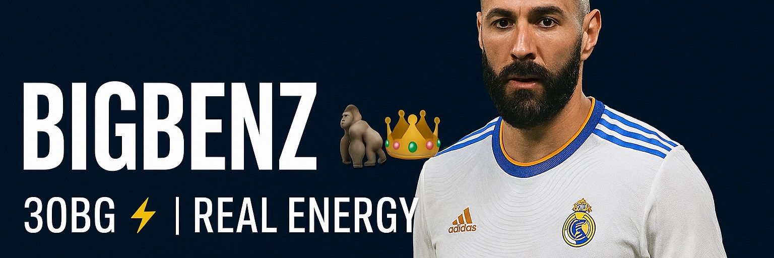 BIG BENZ🐐👑🇫🇷🇵🇹 banner