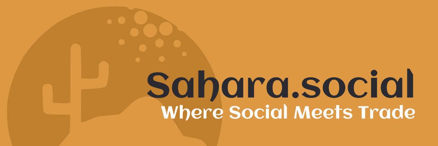 Sahara.social 🏜️ Profile Banner