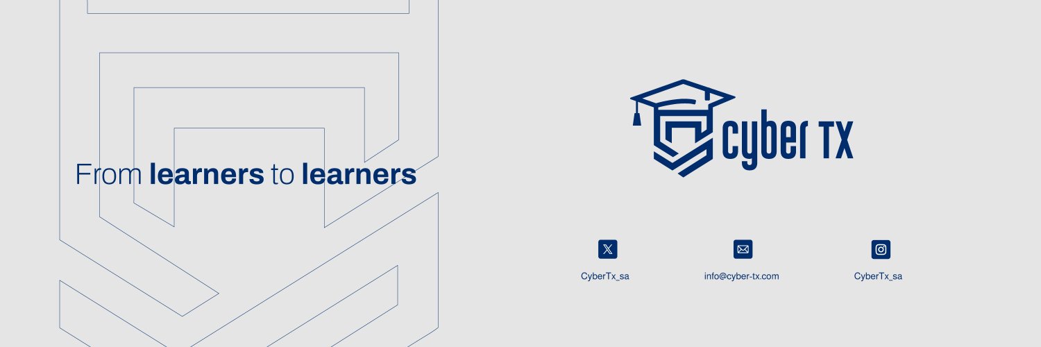 CyberTx Academy banner