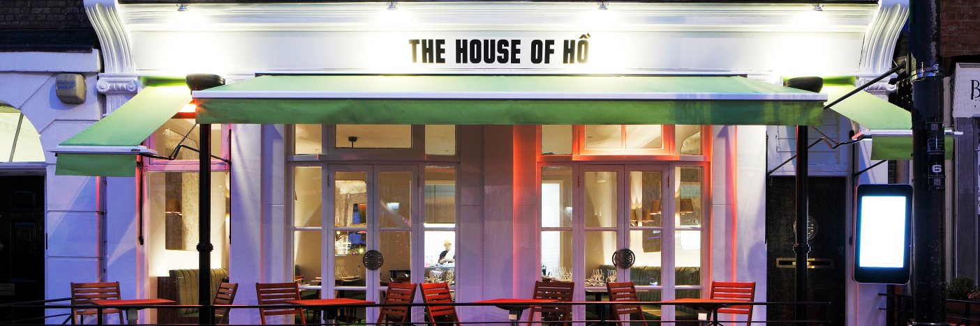 The House Of Ho banner