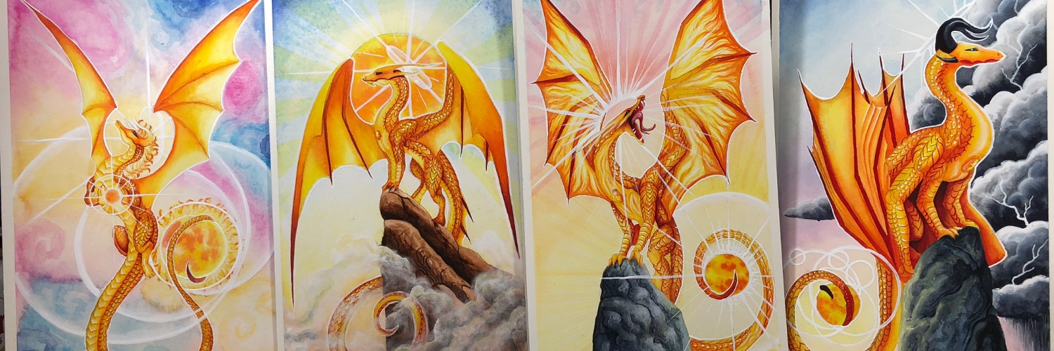 dragonladyart's profile banner image