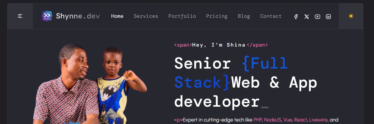 ShynneKid's profile banner image