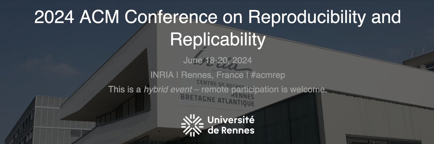 ACM REP '24 banner