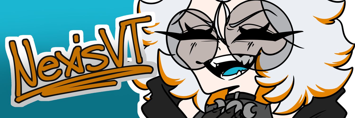 Nexis_VT {Oni Fox Vtuber} 🦊🤎 banner