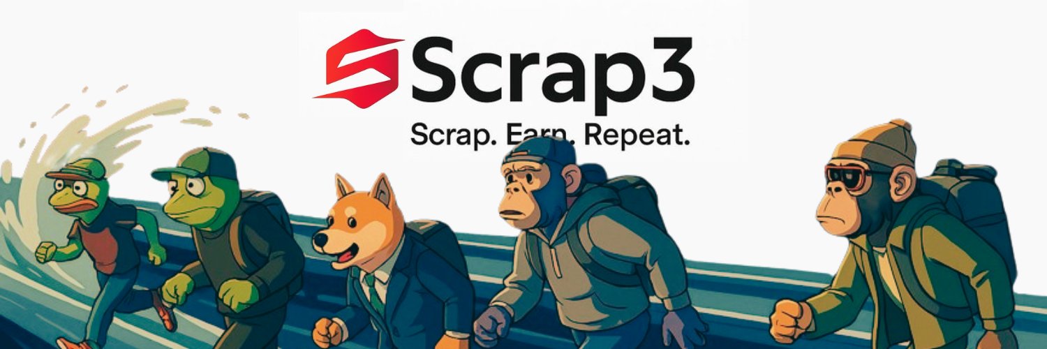 Scrap3's banner