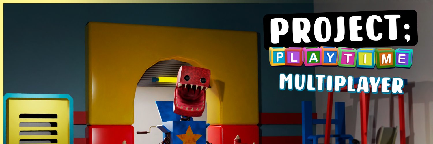 PROJECT PLAYTIME - Roblox Multiplayer Game Profile Banner