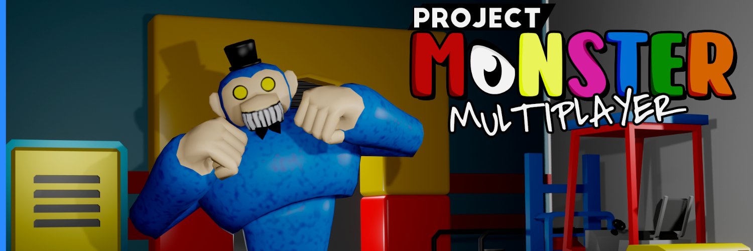 PROJECT MONSTER - Roblox banner