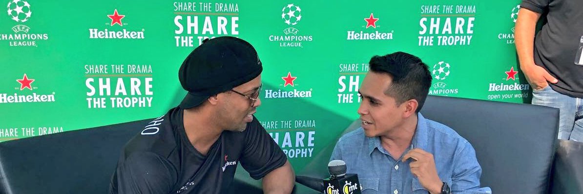 Omar Ramírez Luckie banner