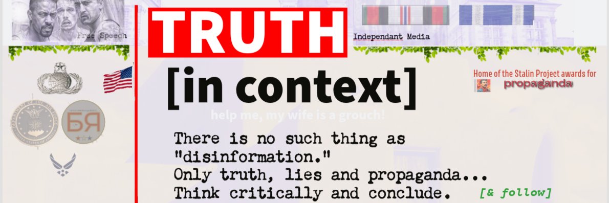 Truth in Context banner