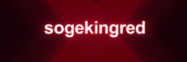 sogekingred Profile Banner