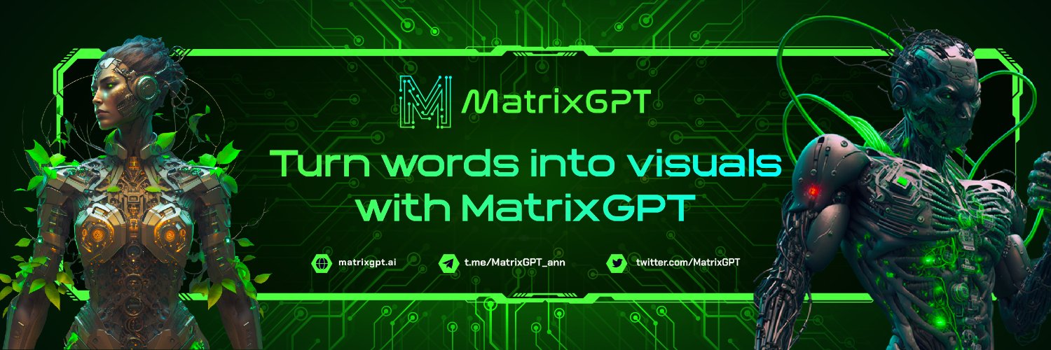 MatrixGPT Profile Banner
