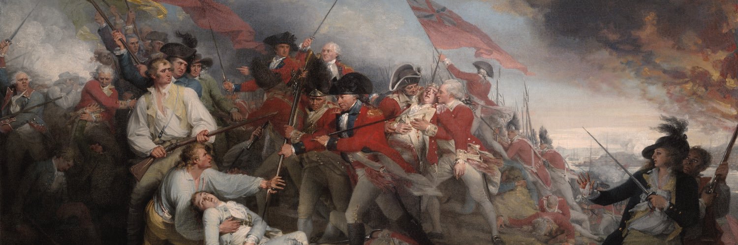American Revolution 250's banner