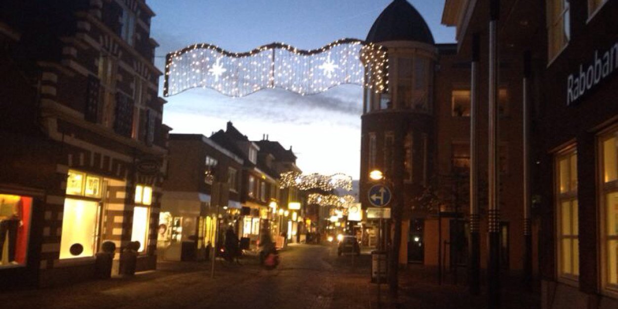 Winkelcentrum Putten banner