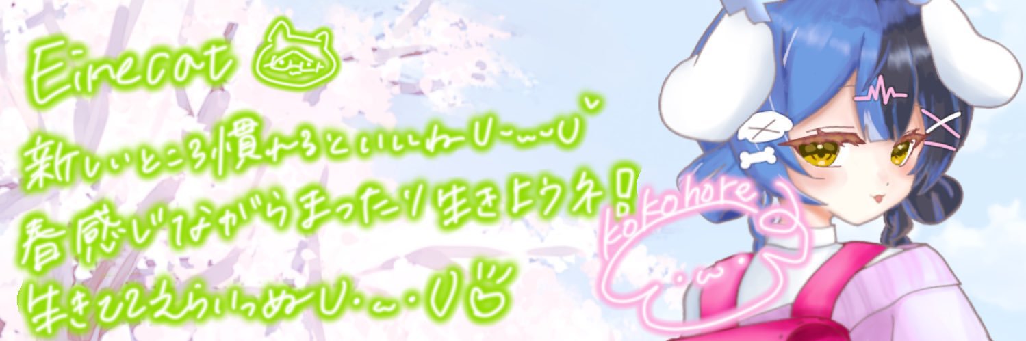 Einecat's profile banner image