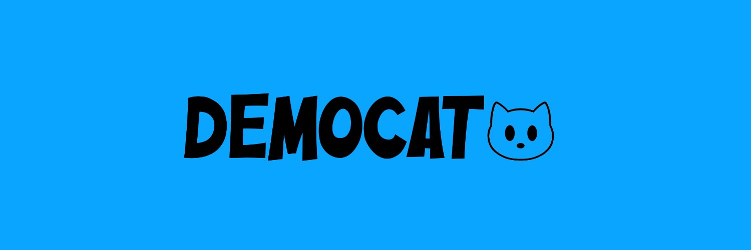 DemocatBackup's profile banner image