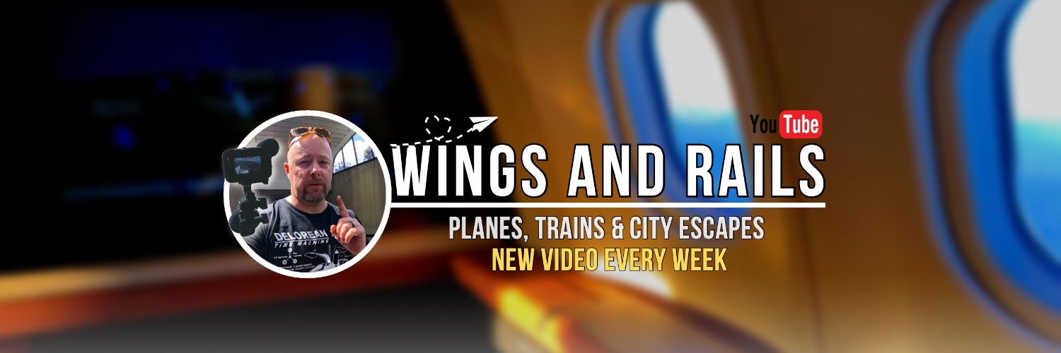WINGS AND RAILS banner