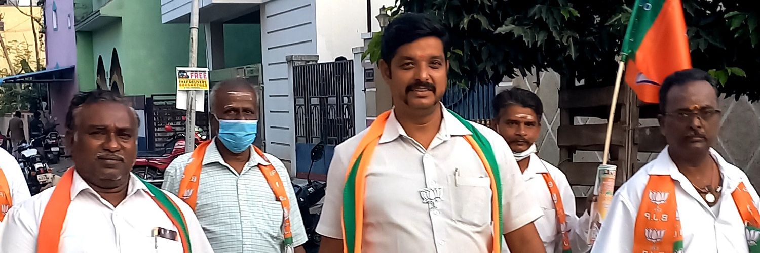 mageshbjp's profile banner image