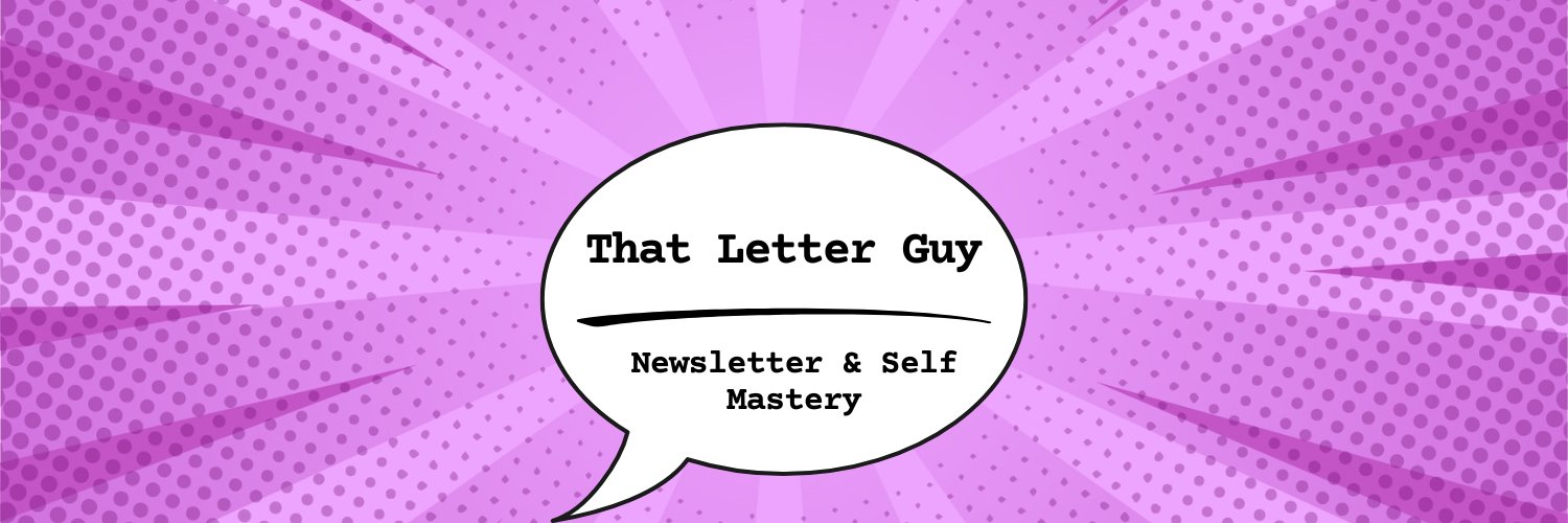 ThatLetterGuy banner