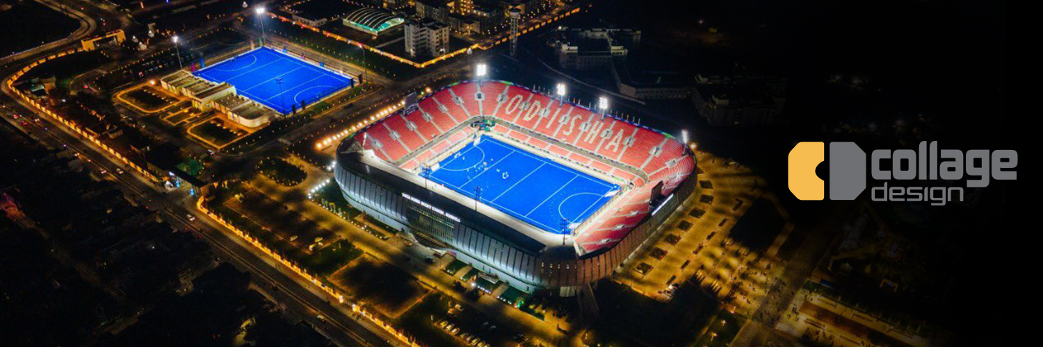 Collage design banner