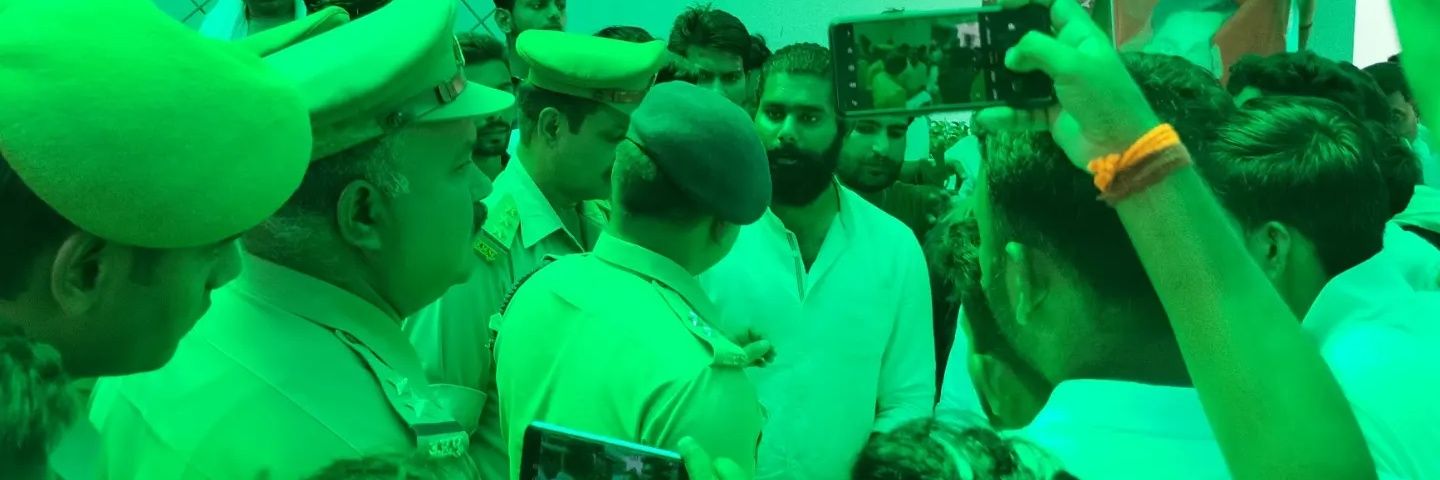 IRO - Indian Reformers Organisation banner