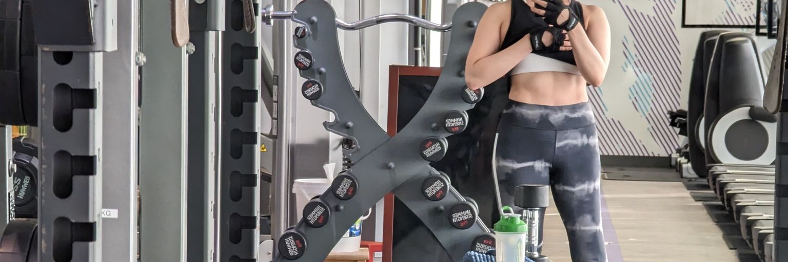 Aya＠40から始める筋トレ・ベジタリアン banner