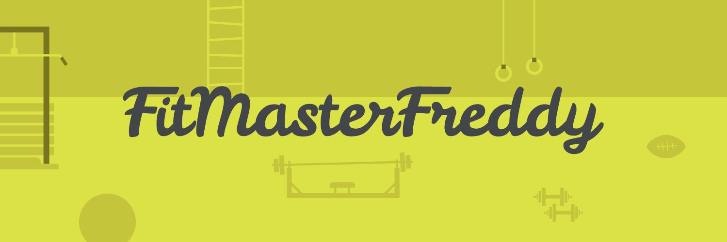 FitMasterFreddy's profile banner image