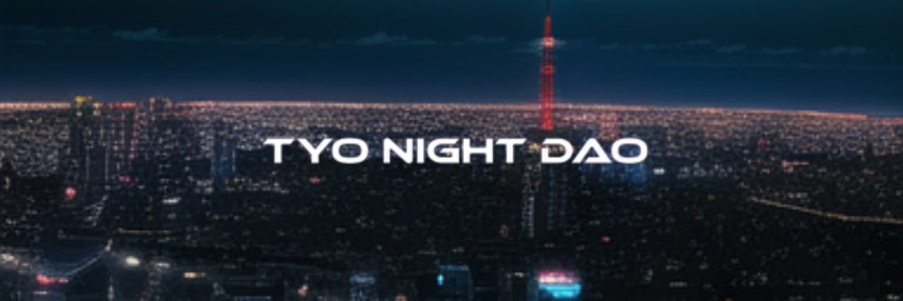 TYO Night DAO banner