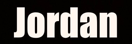 Jordan Green 💚 banner