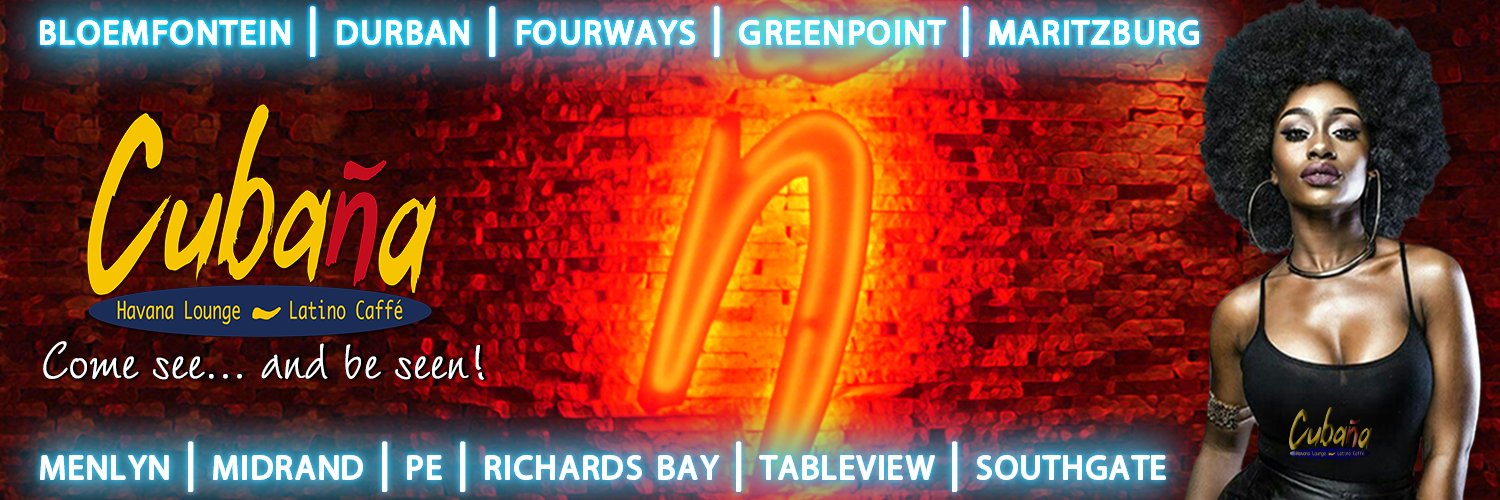 Cubaña Menlyn banner