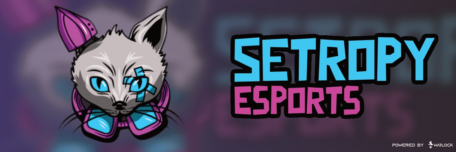 SETROPY E-Sports banner