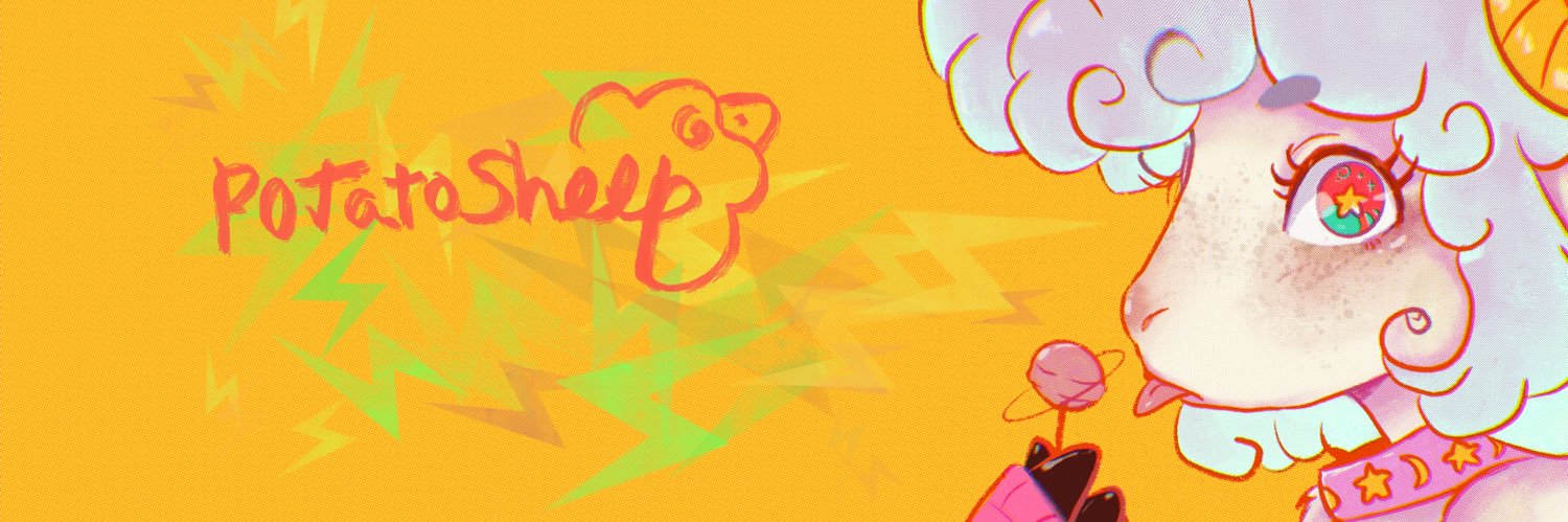 Potatosheeep's profile banner image