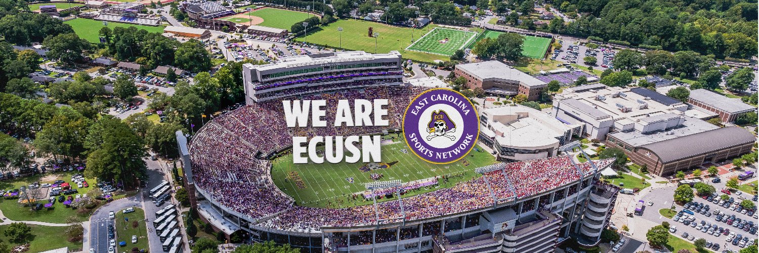 ECU Sports Network banner