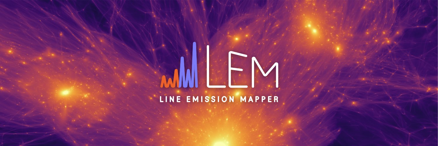 Line Emission Mapper (LEM) X-ray Probe banner