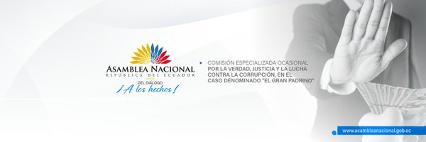 Comisión Investigación El Gran Padrino Profile Banner