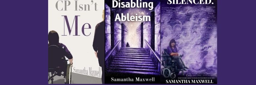 Samantha Maxwell Author banner