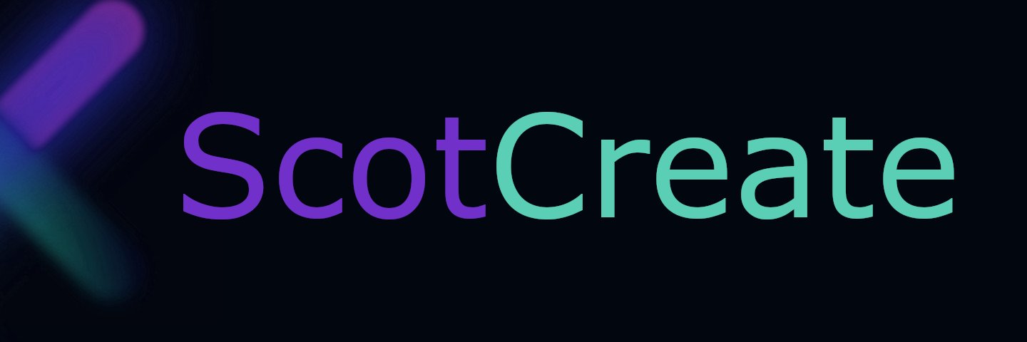 ScotCreate banner