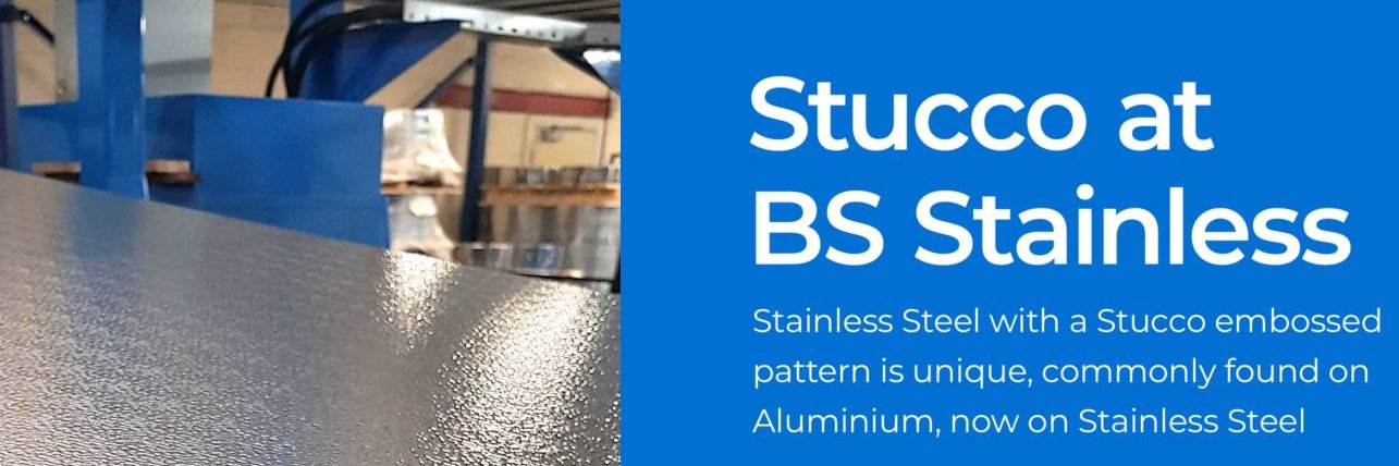 BS Stainless banner