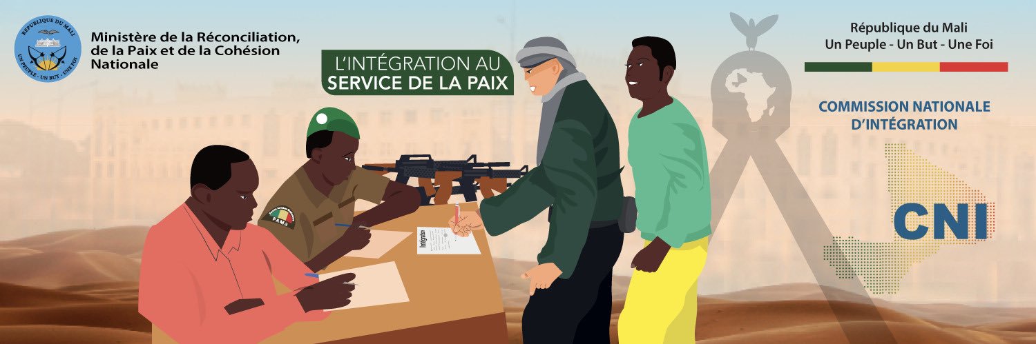 COMMISSION NATIONALE D’INTÉGRATION banner