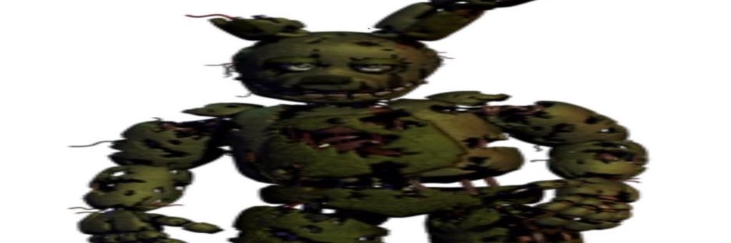 Springtrap’s Thoughts banner