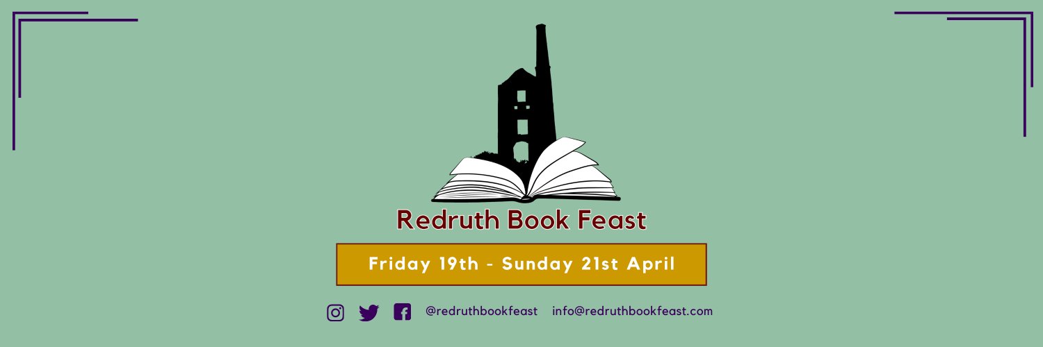 Redruth Book Feast banner