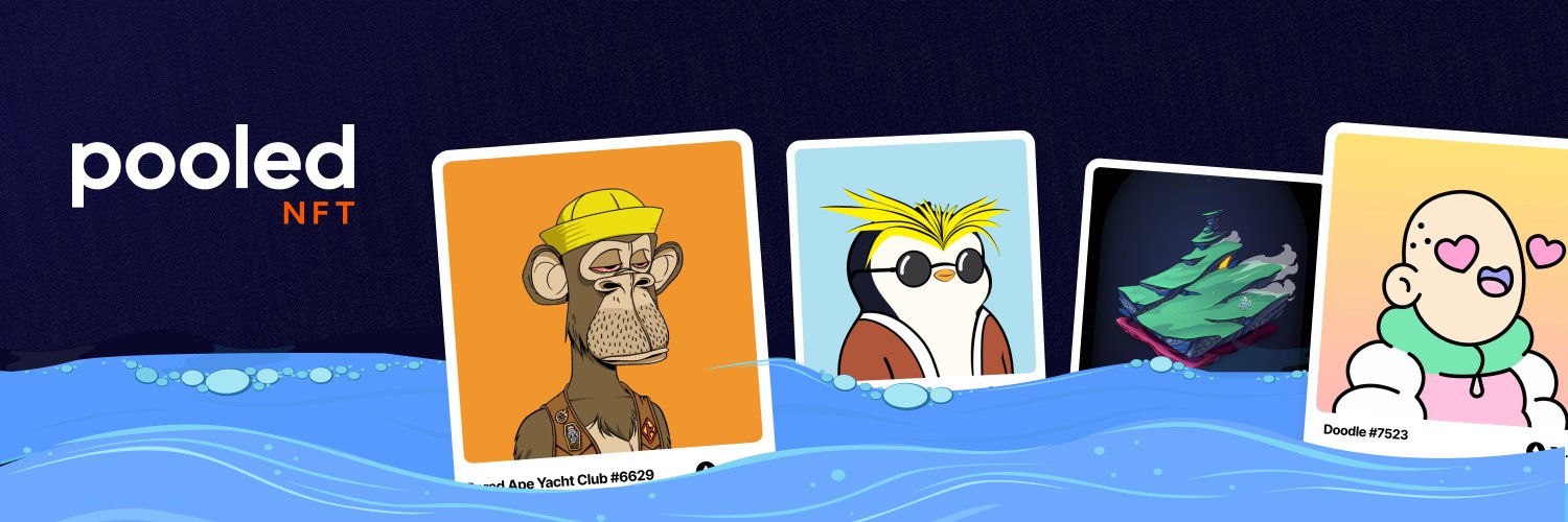 PooledNFT banner