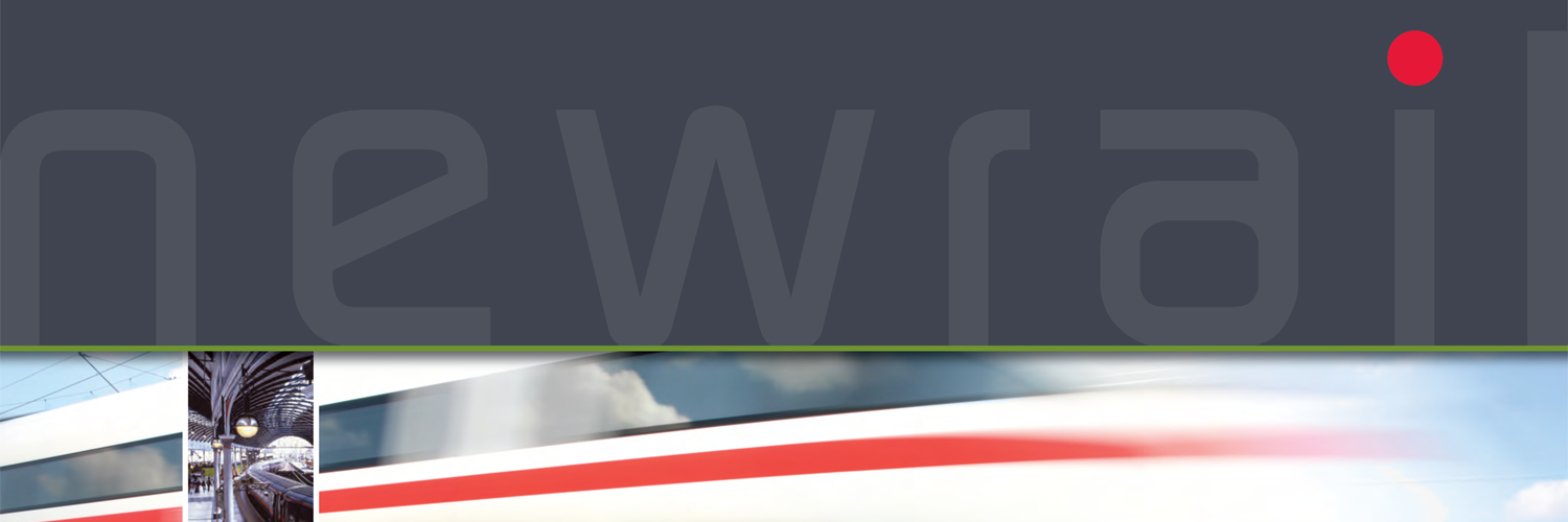 NewRail - Future Mobility Research banner