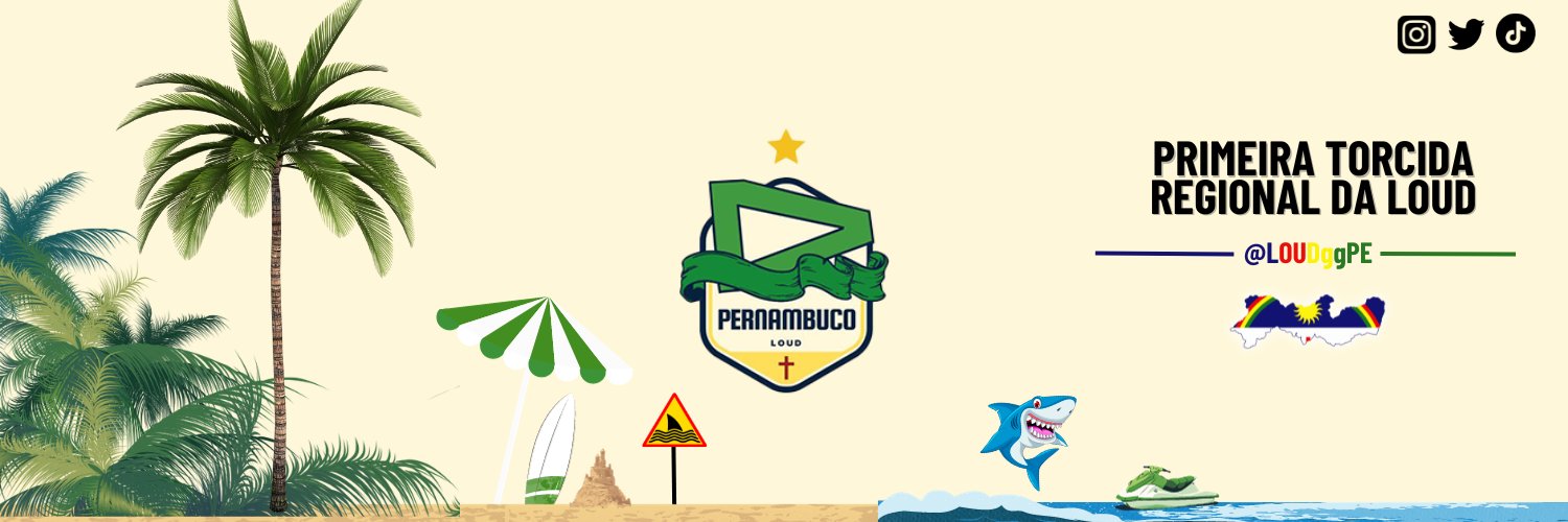 LOUD Pernambuco Profile Banner