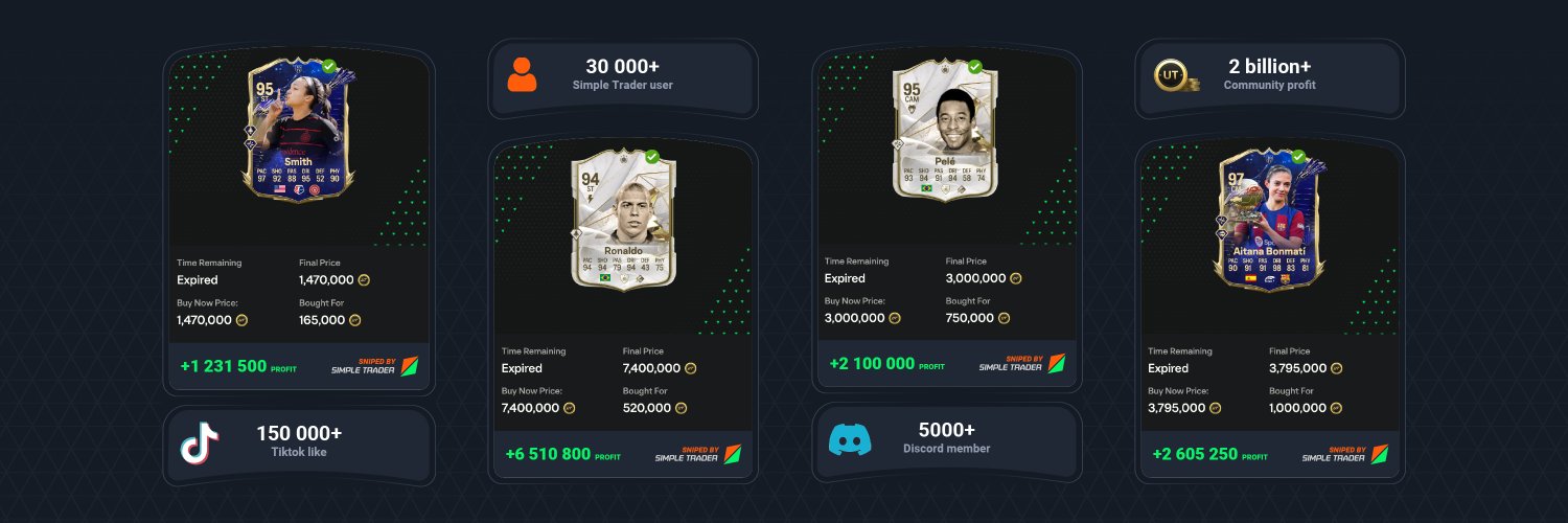 FUT Simple Trader banner