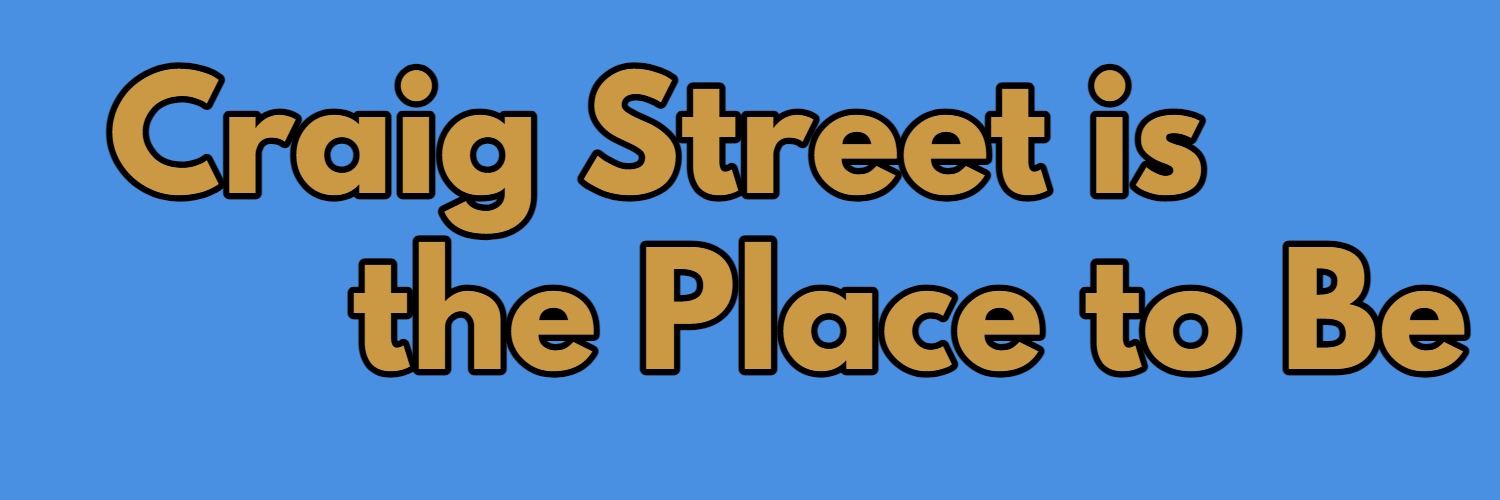 Craig Street Corridor * Pittsburgh banner