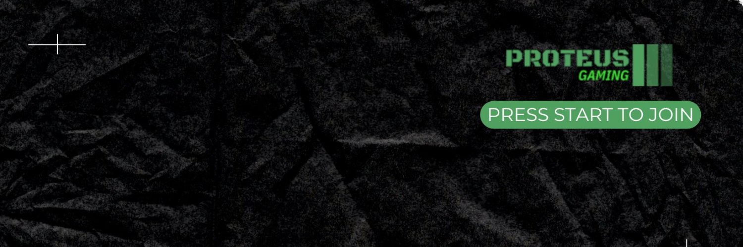 Proteus Gaming banner